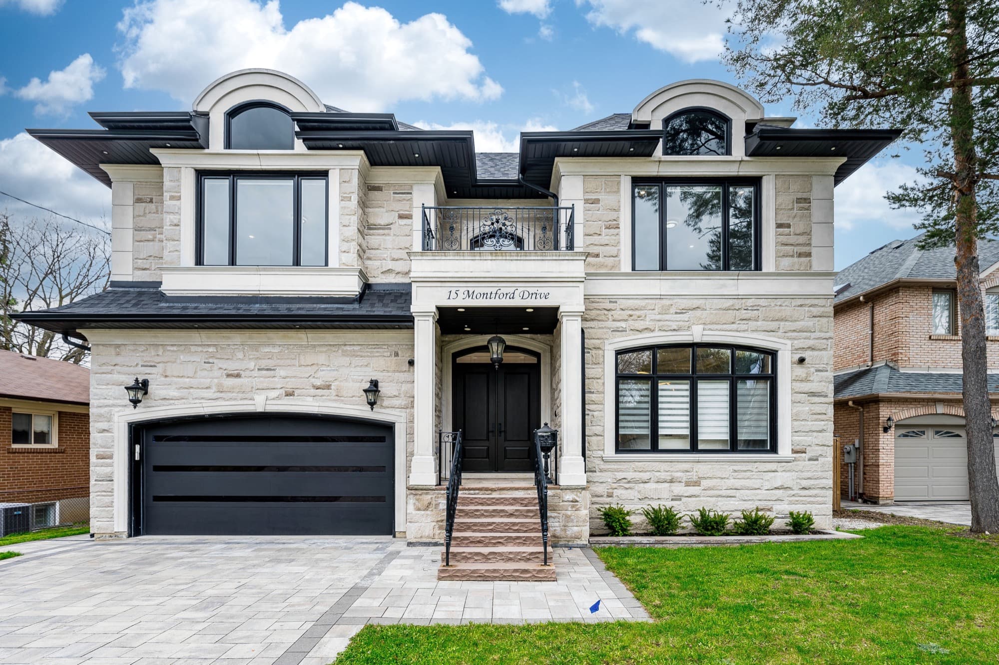 15 Montford Drive, North York — custom-built luxury home